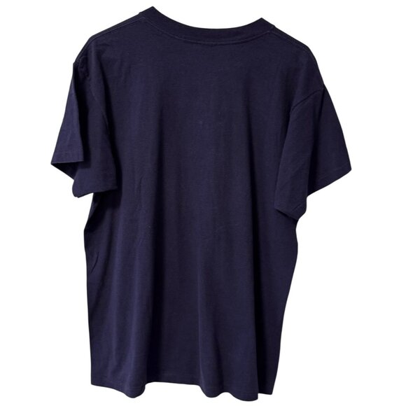 VTG Washington DC T Shirt Size L Single Stitch 1993 Blue American Crest Eagle St - Picture 12 of 12